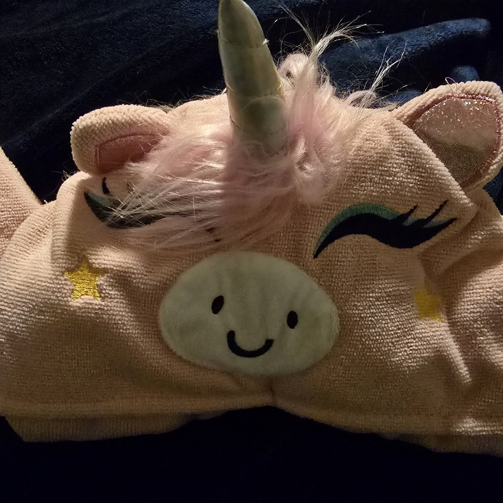 Set Of 2 Kid's Unicorn Hooded Towels NWT GREAT GIFT